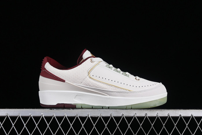 air jordan 2 low "year of the dragon" fj3468-100
