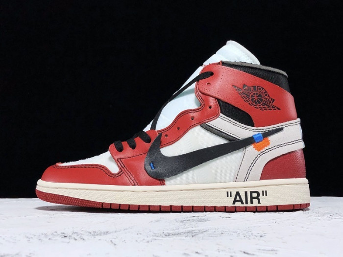 off white x air jordan 1 retro high og ''chicago'' aa3834-101