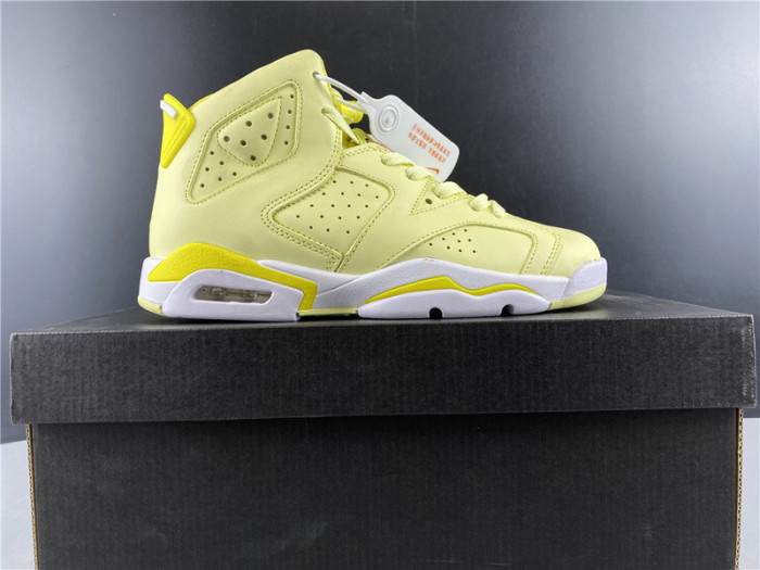 air jordan 6 citron tint 543390-800