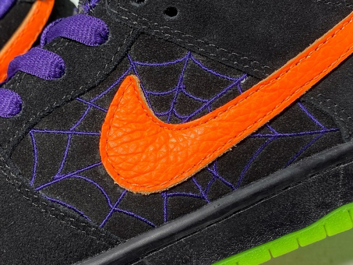 nike sb dunk low night of mischief halloween shoes bq6817-006