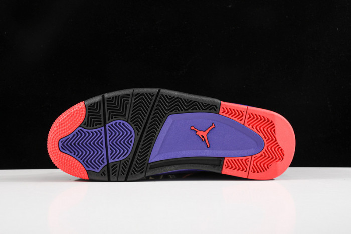 air jordan 4 retro nrg "raptors drake signature" aq3816-056