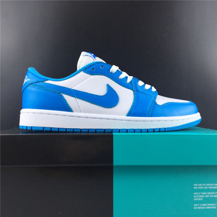 nike sb air jordan 1 low unc cj7891-401