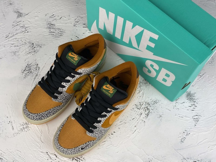 nike sb dunk low safari - cd2563-002