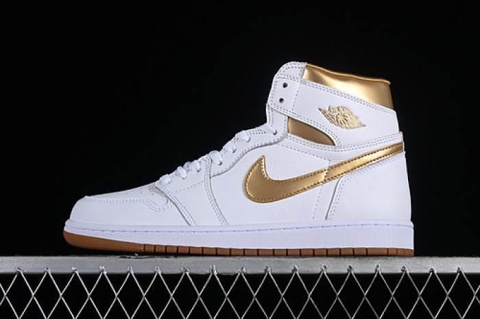 air jordan 1 retro high og ''metallic gold'' fd2596-107