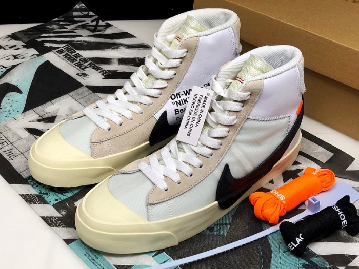 nike ow x blazer mid 