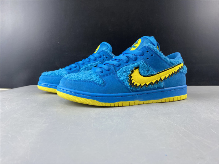 nike sb dunk low grateful dead bears cj5378-400