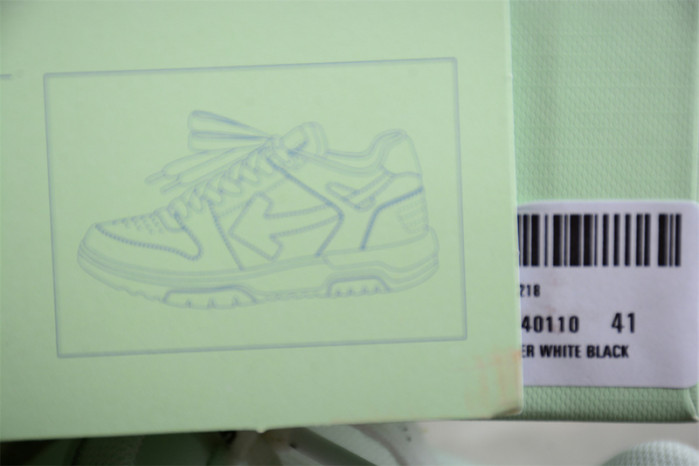 off-white out of office leather sneakers