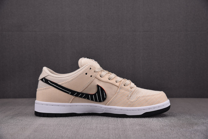 albino & preto x nike sb dunk low fd2627-200