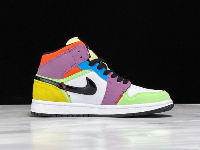 air jordan 1 mid se multi cw1140-100
