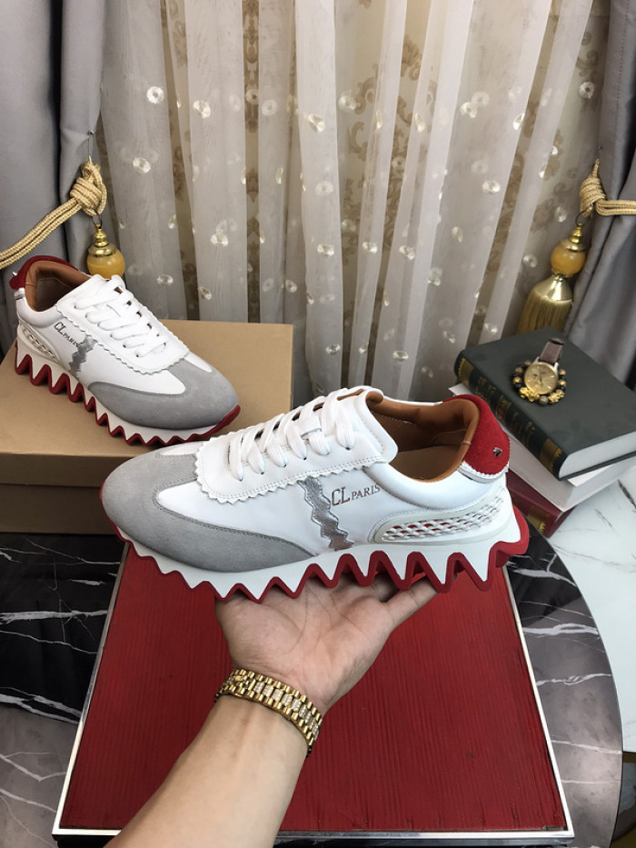 Ch**an loubout1n loubishark man (customize)