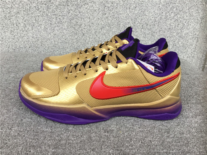 nike undefeated x zoom kobe 5 protro ''hall of fame'' da6809 700