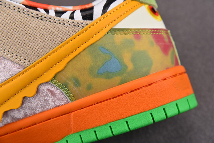 nike sb dunk low "what the dunk" 2023