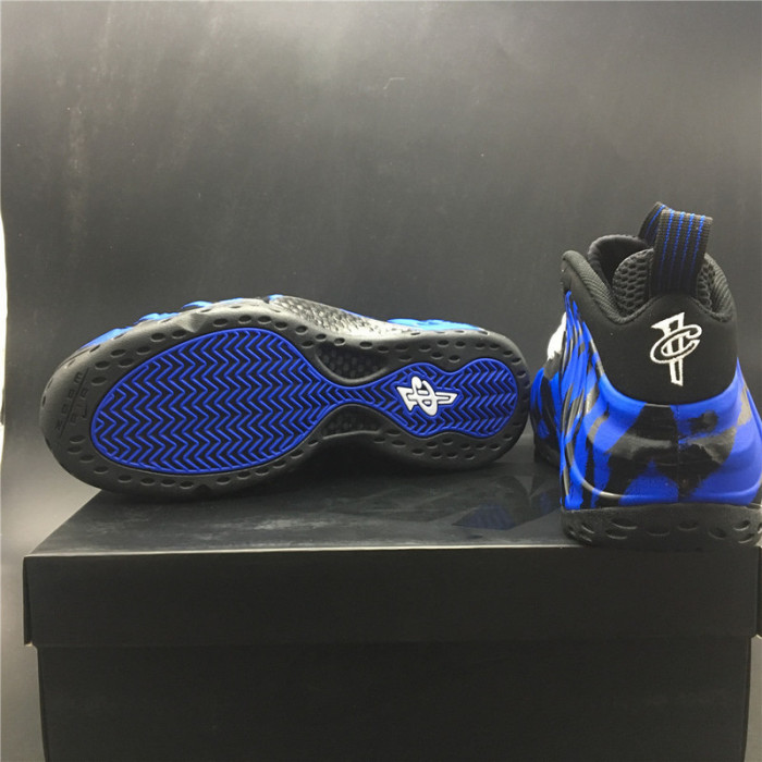 nike air foamposite one memphis tigers - bv8161-400