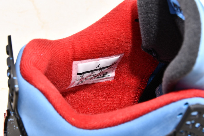 air jordan 4 retro "travis scott - cactus jack" - 308497 406