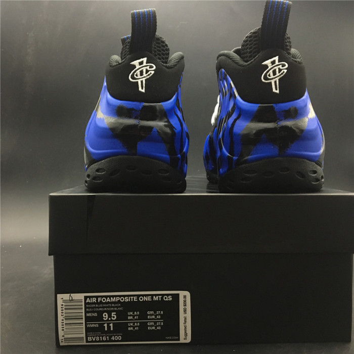 nike air foamposite one memphis tigers - bv8161-400