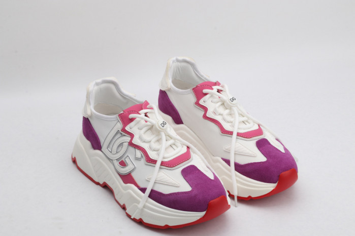 mixed-material daymaster sneakers