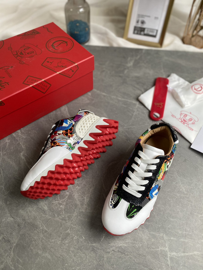 Ch**an loubout1n loubishark man (customize)