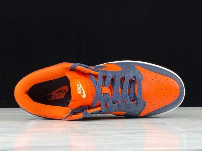 nike dunk low sp champ colors university orange marine cu1727-800