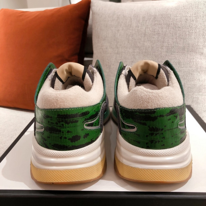 GC Suede Ultrapace Mid-top Sneaker