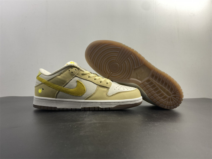 nike dunk low lemon drop dj6902-700