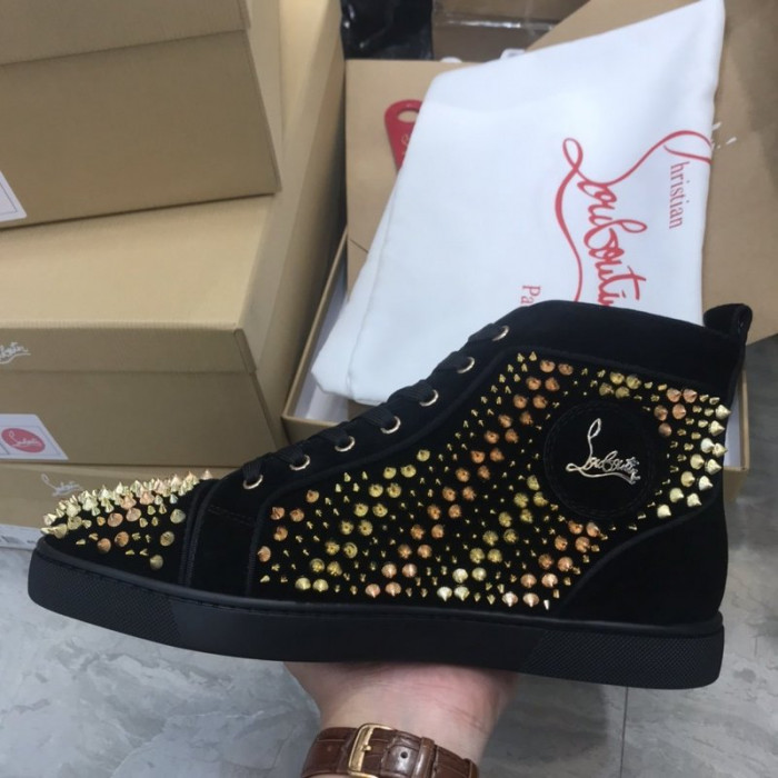 Ch**an loubout1n customize shoes