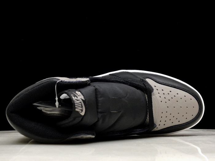 air jordan 1 retro high og "shadow" 555088-013