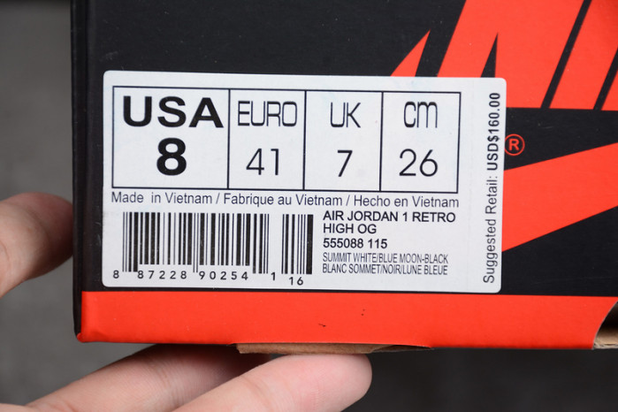 air jordan 1 retro high og 