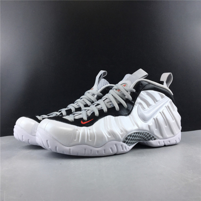 air foamposite pro ''Ch*0me white'' - 624041 103