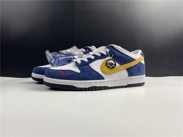 kasina nike dunk low industrial blue cz6501-100