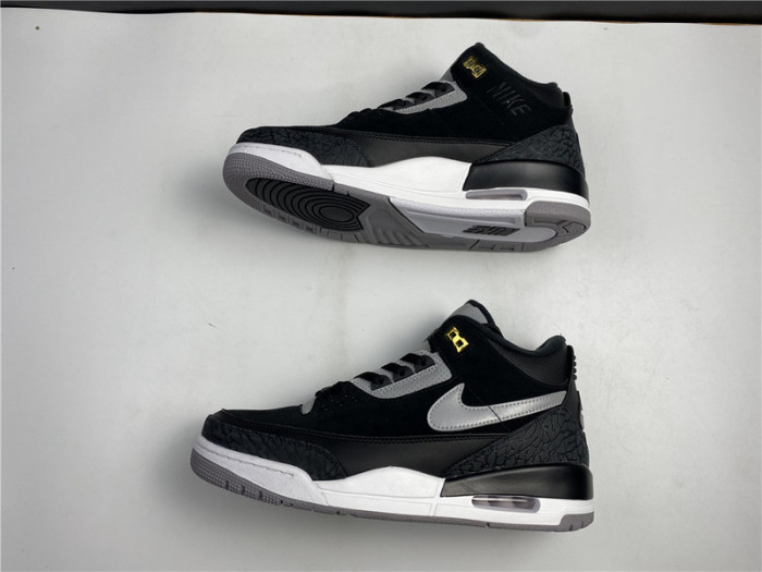 air jordan 3 tinker black cement grey ck4348-007