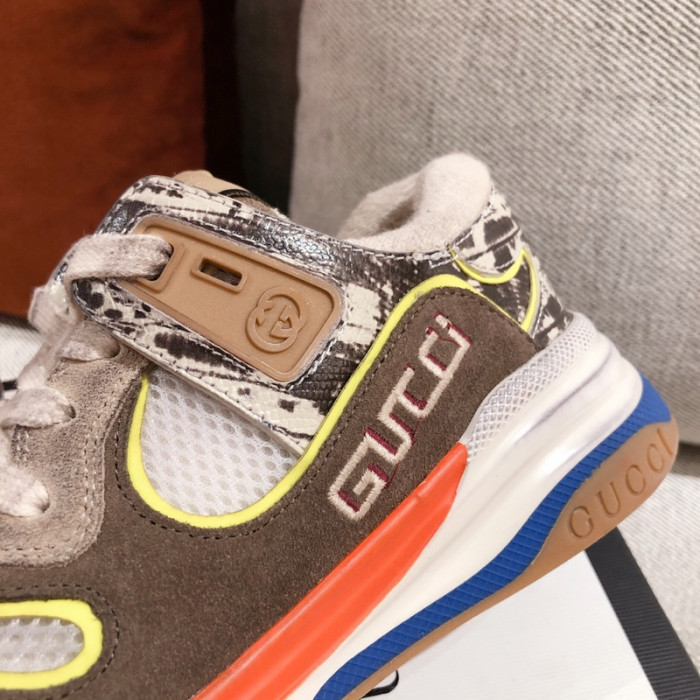 GC Suede Ultrapace Mid-top Sneaker