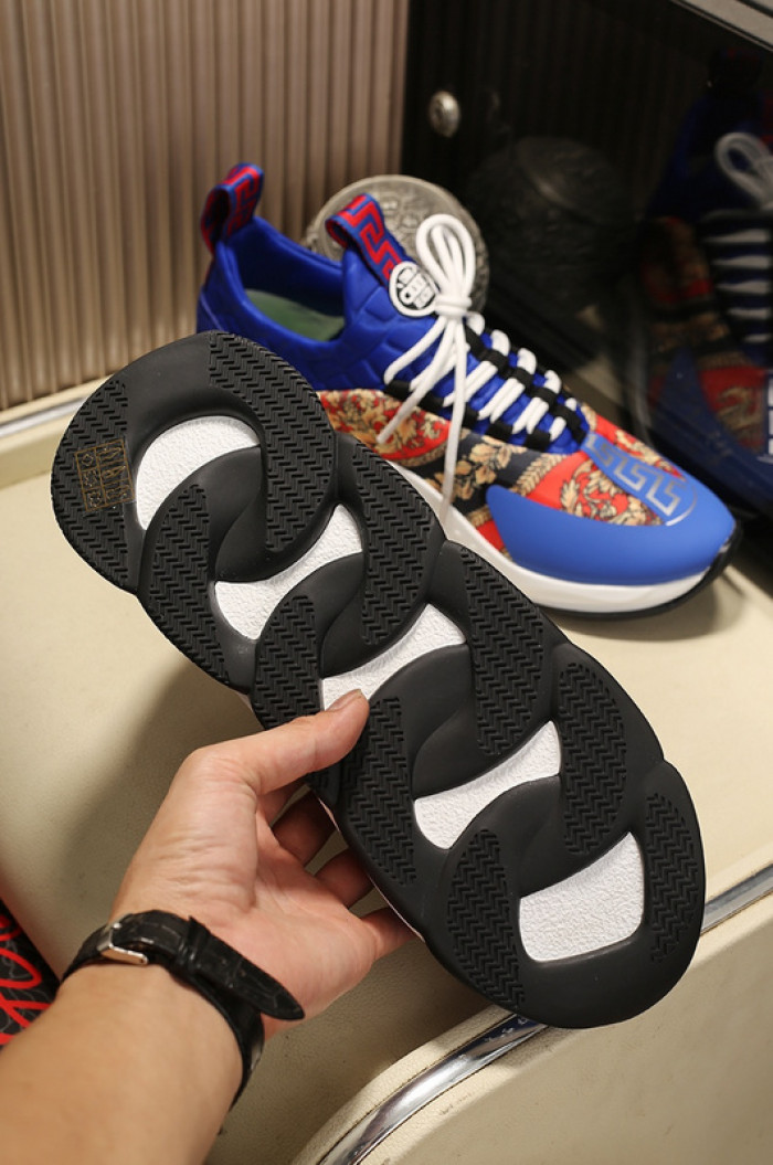 ve chain reaction sneakers