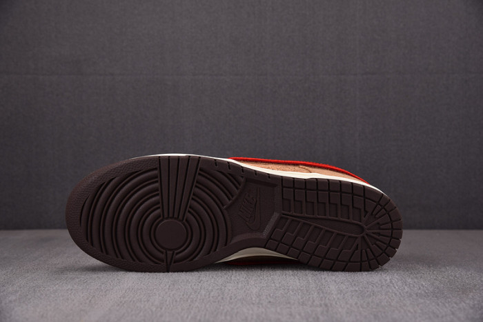 clot x nike dunk low "cork" fn0317-121