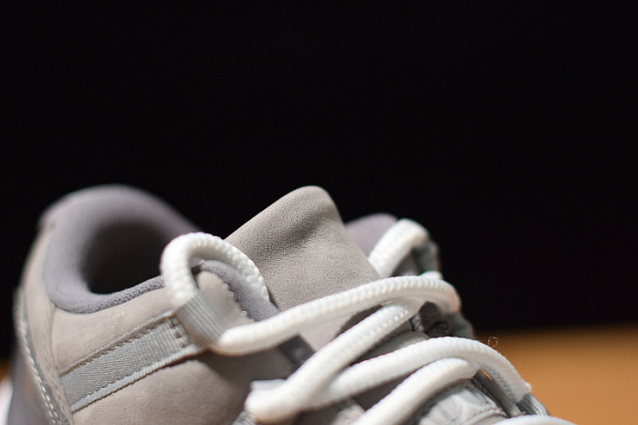 air jordan 11 low "cool grey" 528895-003