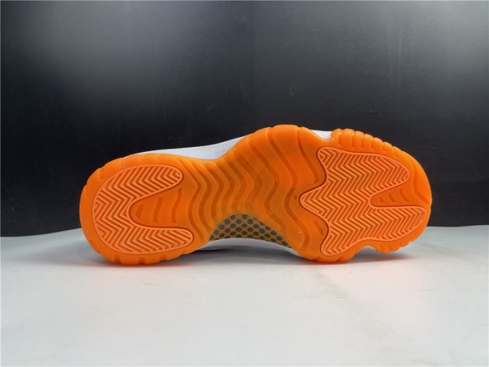 air jordan 11 low citrus ah7860-139