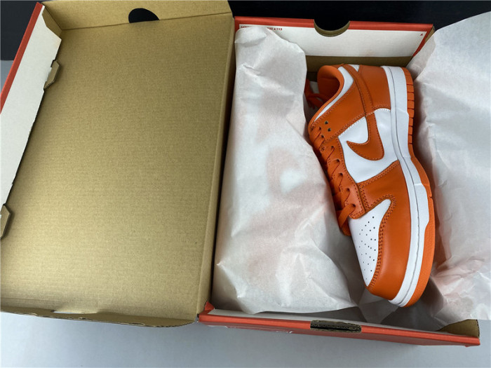 nike dunk low sp syracuse (2020) - cu1726-101