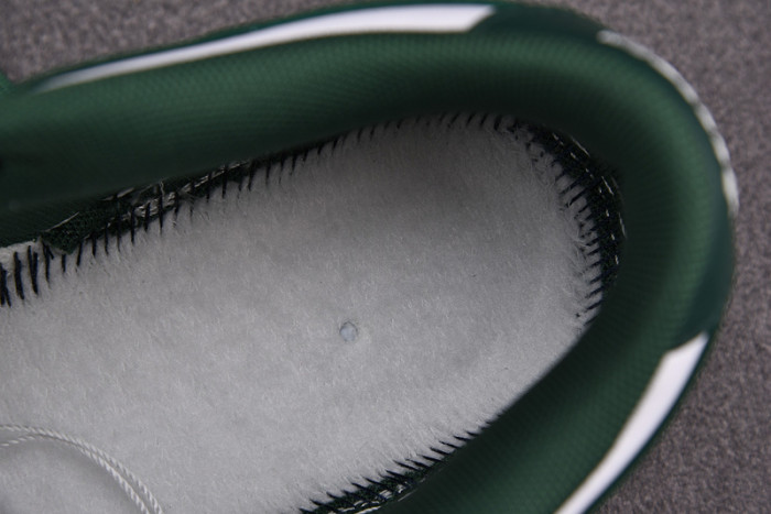 nike dunk low team green dd1391-101