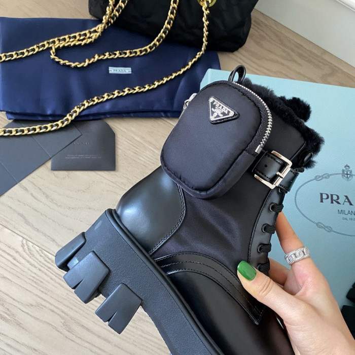 prad* women boots