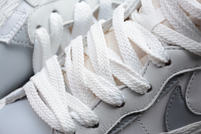 nike blazer mid sacai white grey bv0072-100