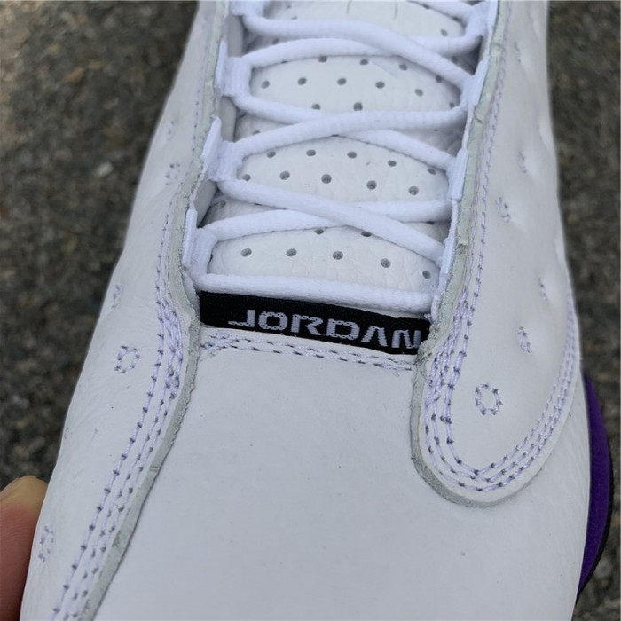air jordan 13 lakers rivals 414571-105