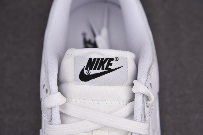 nike dunk low triple white (2021) dd1503-109