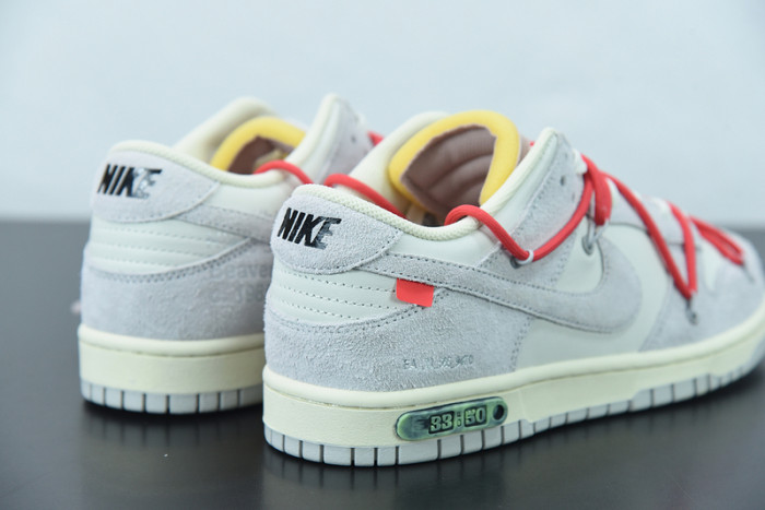 ow x dunk low 