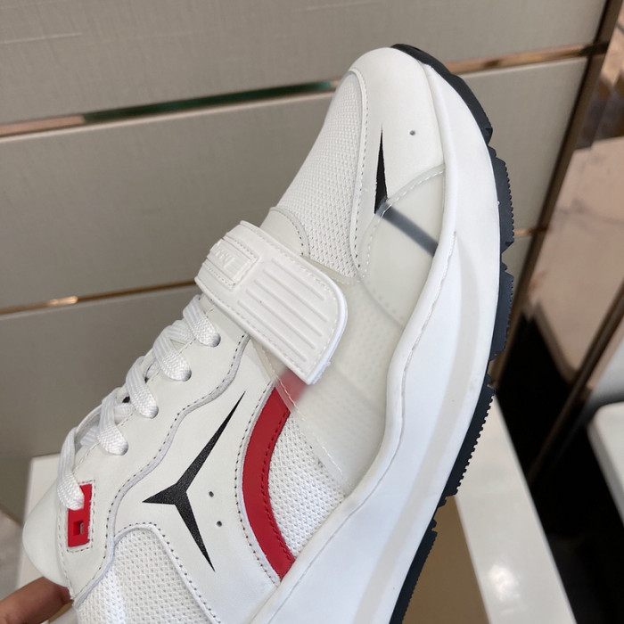 Bur*berry Vintage Check, Leather and Mesh Sneakers