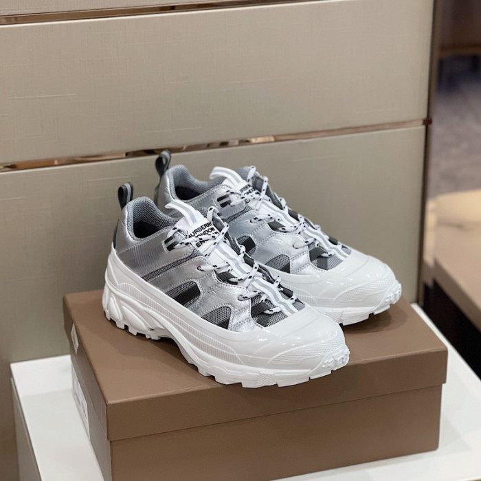 B**rry check cotton arthur sneakers