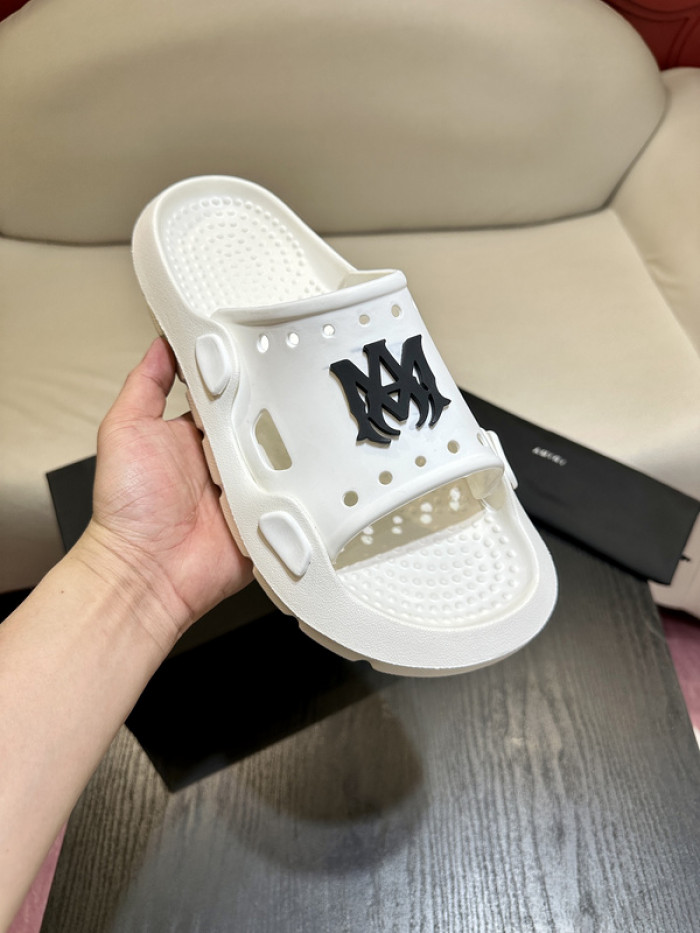 amiri* sunday black slides (eu35-eu45)