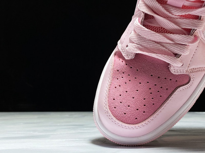 air jordan 1 mid “digital pink” cw5379-600