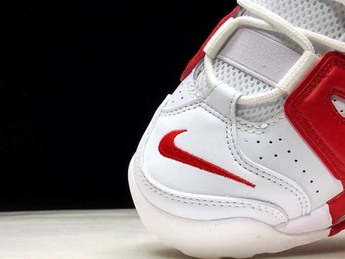 Nike Air More Uptempo White/Gym Red 414962-100