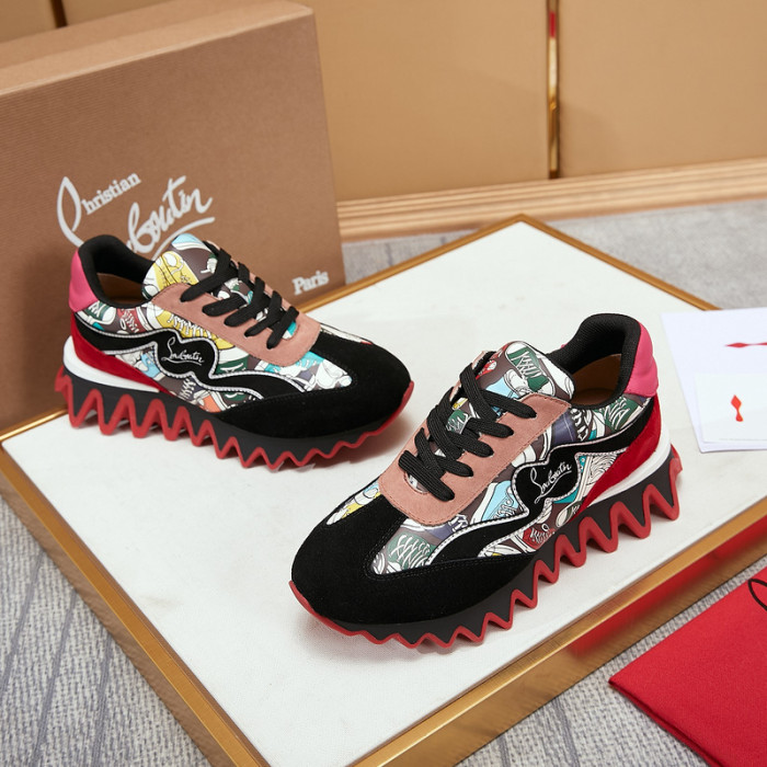 Ch**an loubout1n loubishark man (customize)