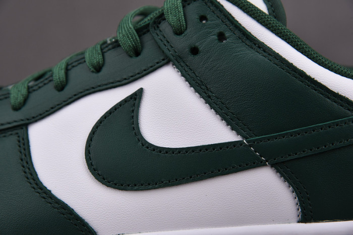 nike dunk low team green dd1391-101