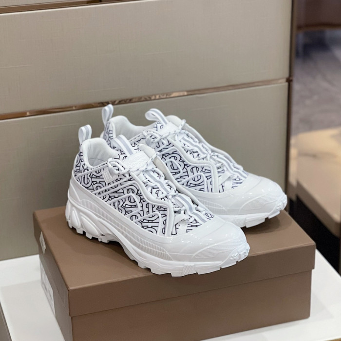 B**rry check cotton arthur sneakers